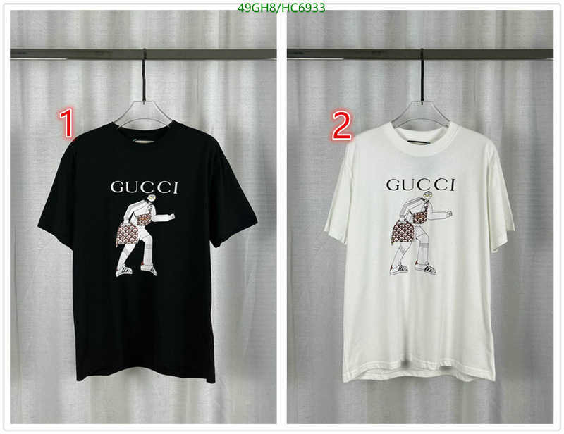 Clothing-Gucci, Code: HC6933,$: 49USD
