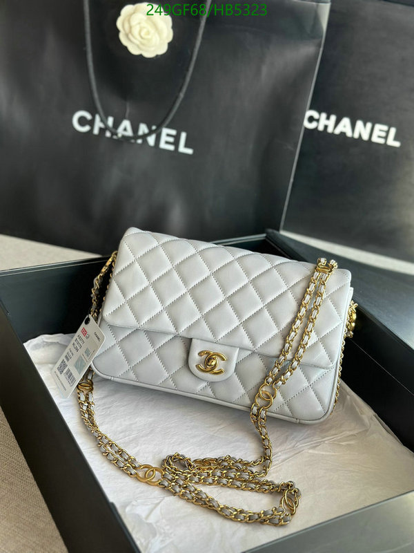 Chanel Bags -(Mirror)-Diagonal-,Code: HB5323,$: 249USD