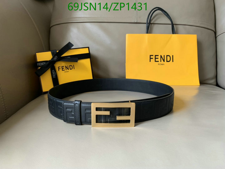 Belts-Fendi, Code: ZP1431,$: 69USD