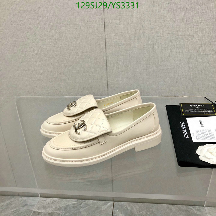 Women Shoes-Chanel,Code: YS3331,$: 129USD