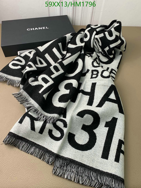 Scarf-Chanel, Code: HM1796,$: 59USD