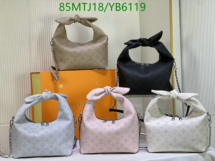 LV Bags-(4A)-Handbag Collection-,Code: YB6119,$: 85USD