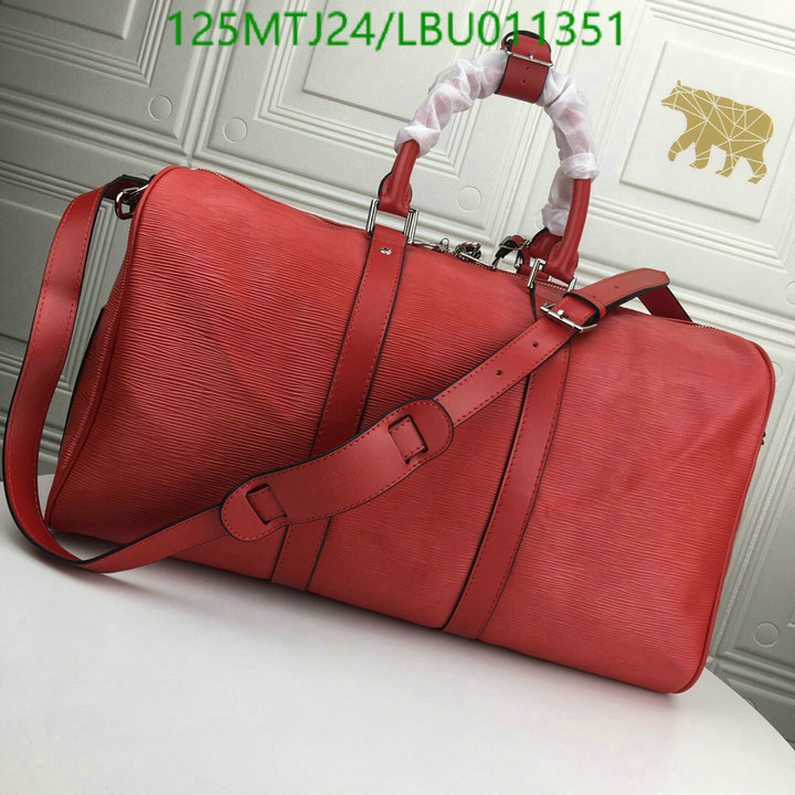 LV Bags-(4A)-Keepall BandouliRe 45-50-,Code: LBU011351,$: 125USD