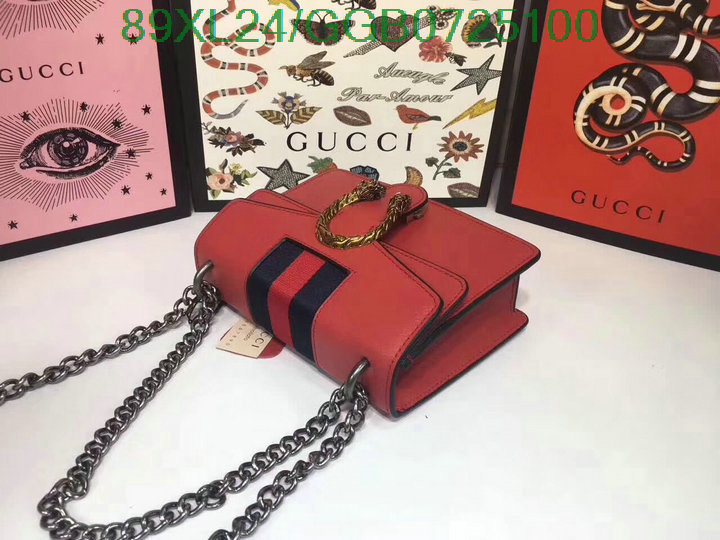 Gucci Bag-(4A)-Dionysus-,Code: GGB0725100,$: 89USD