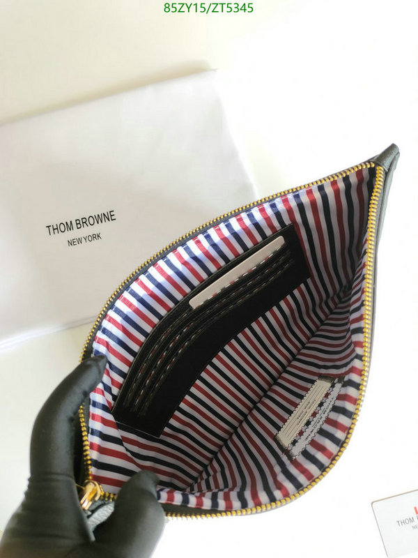 Thom Browne Bag ( 4A )-Wallet-,Code: ZT5345,$: 85USD