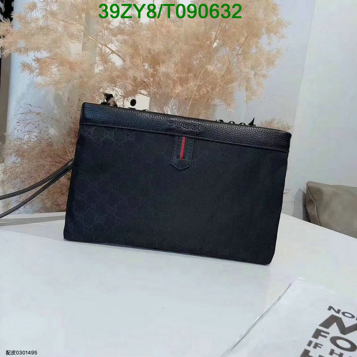 Gucci Bag-(4A)-Wallet-,Code: T090632,$:39USD