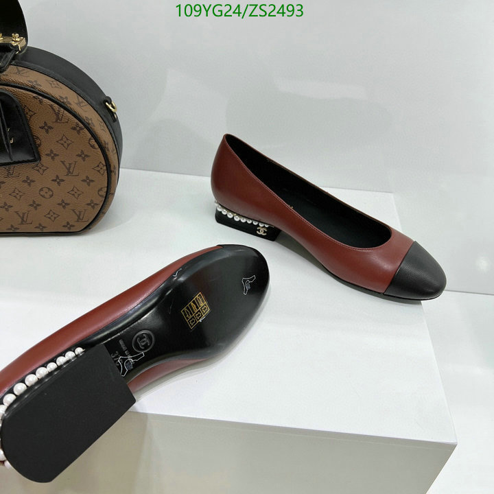 Women Shoes-Chanel,Code: ZS2493,$: 109USD