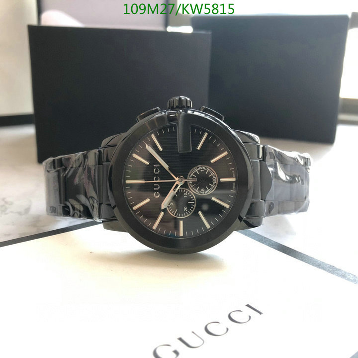 Watch-4A Quality-Gucci, Code: KW5815,$: 109USD