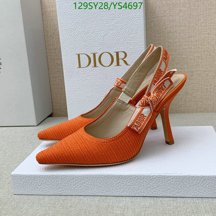 Women Shoes-Dior,Code: YS4697,$: 129USD