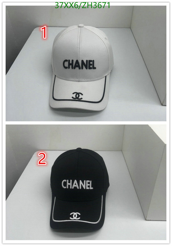 Cap -(Hat)-Chanel,Code: ZH3671,$: 37USD