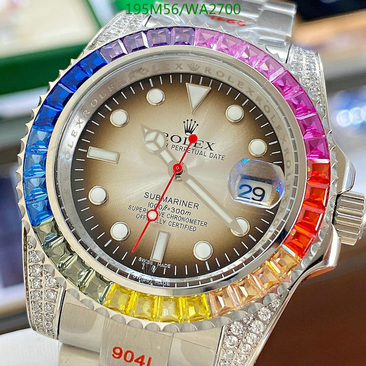 Watch-(4A)-Rolex, Code: WA2700,$: 195USD