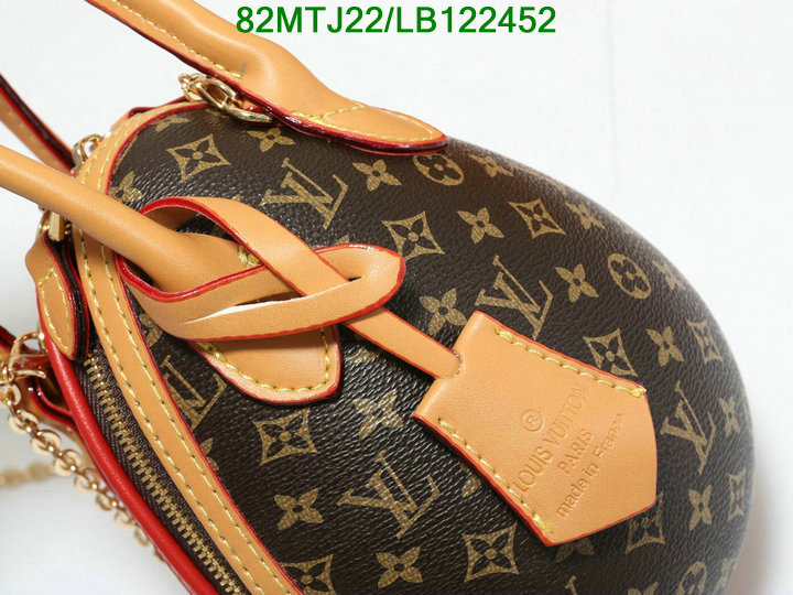 LV Bags-(4A)-Handbag Collection-,Code: LB122452,$: 82USD