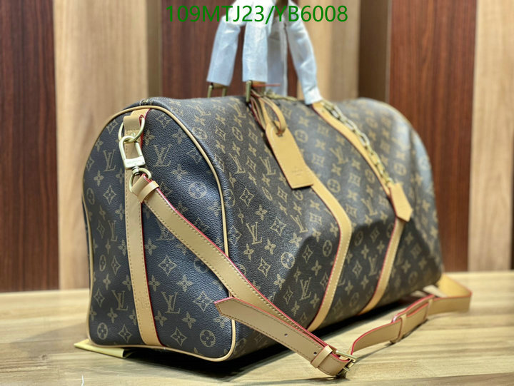 LV Bags-(4A)-Keepall BandouliRe 45-50-,Code: YB6008,$: 109USD
