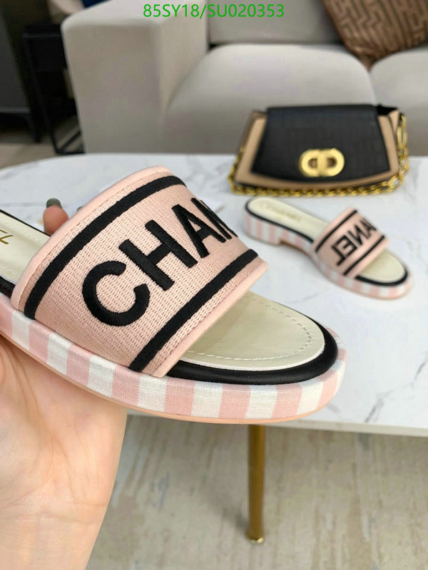 Women Shoes-Chanel,Code: SU020353,$: 85USD