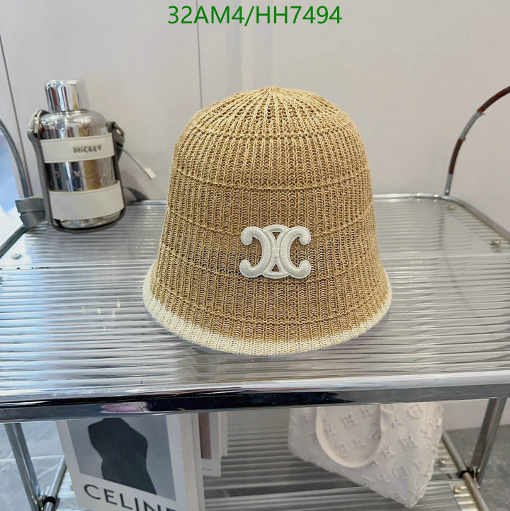 Cap -(Hat)-CELINE, Code: HH7494,$: 32USD