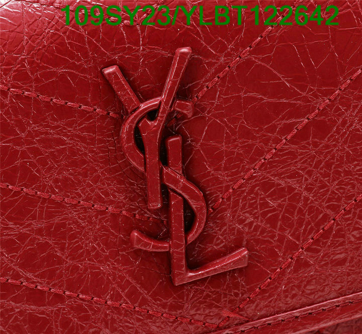 YSL Bag-(4A)-Kate-Solferino-Sunset,Code: YLBT122642,