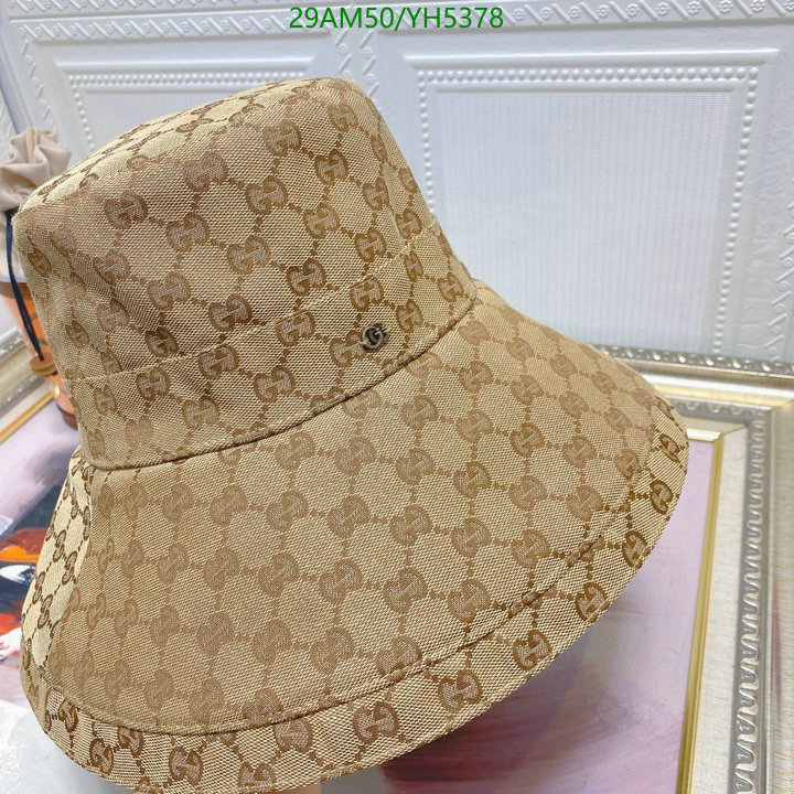 Cap -(Hat)-Gucci, Code: YH5378,$: 29USD