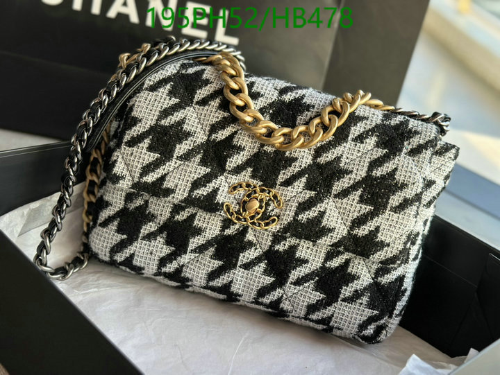 Chanel Bags -(Mirror)-Diagonal-,Code: HB478,$: 195USD