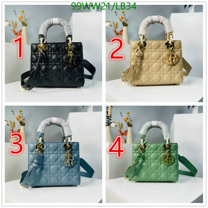 Dior Bags-(4A)-Lady-,Code: LB34,$: 99USD