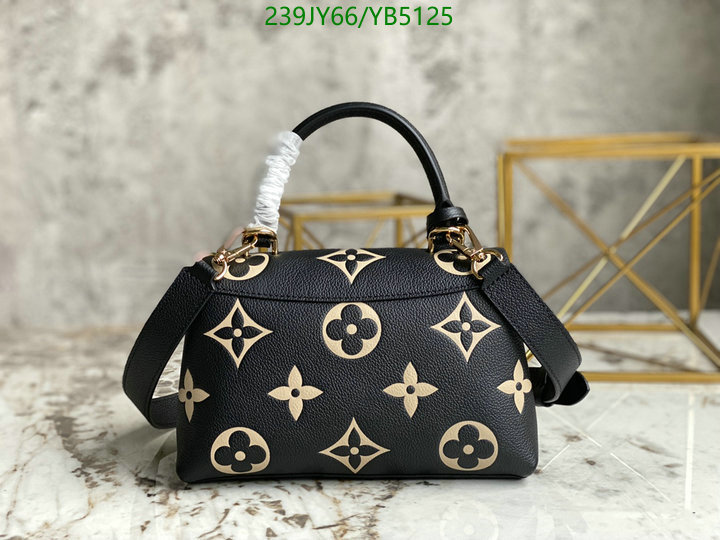 LV Bags-(Mirror)-Handbag-,Code: YB5125,$: 239USD