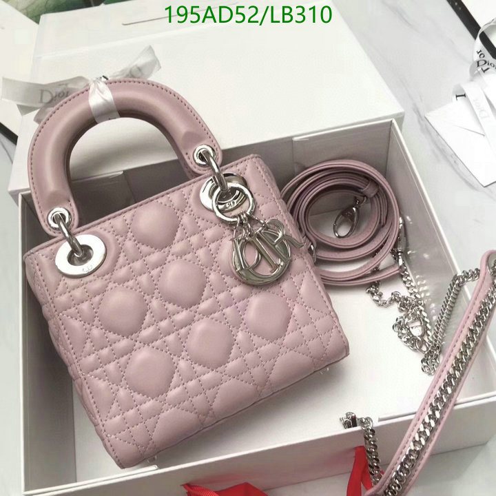 Dior Bags -(Mirror)-Lady-,Code: LB310,$: 195USD