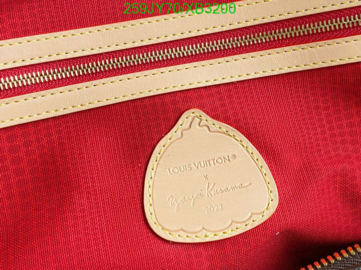 LV Bags-(Mirror)-Keepall BandouliRe 45-50-,Code: XB3200,$: 259USD