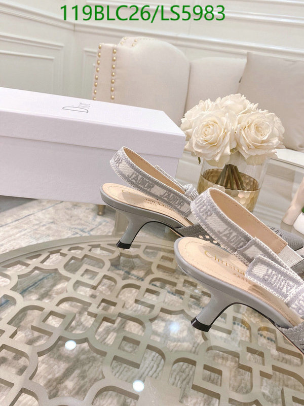 Women Shoes-Dior,Code: LS5983,$: 119USD