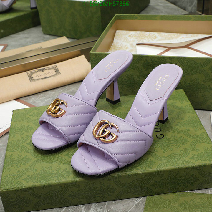 Women Shoes-Gucci, Code: HS7386,$: 115USD