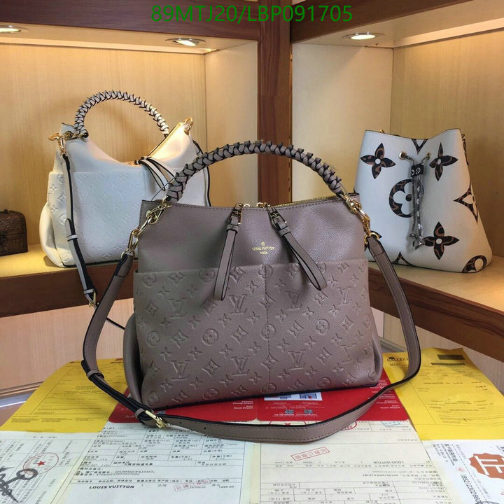 LV Bags-(4A)-Handbag Collection-,Code: LBP091705,$: 89USD