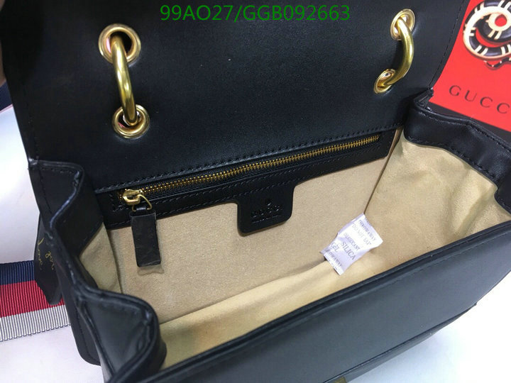 Gucci Bag-(4A)-Diagonal-,Code: GGB092663,