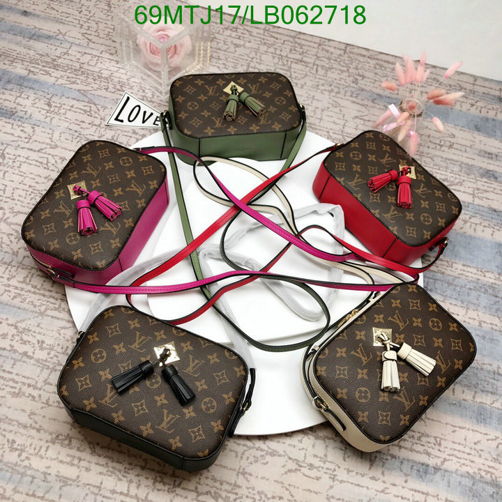 LV Bags-(4A)-Pochette MTis Bag-Twist-,Code: LB062718,$: 69USD