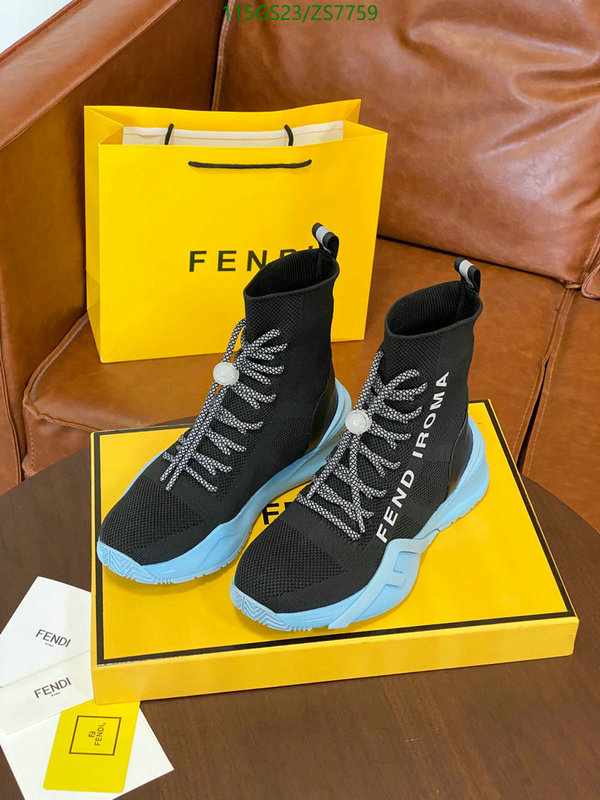 Women Shoes-Fendi, Code: ZS7759,$: 115USD