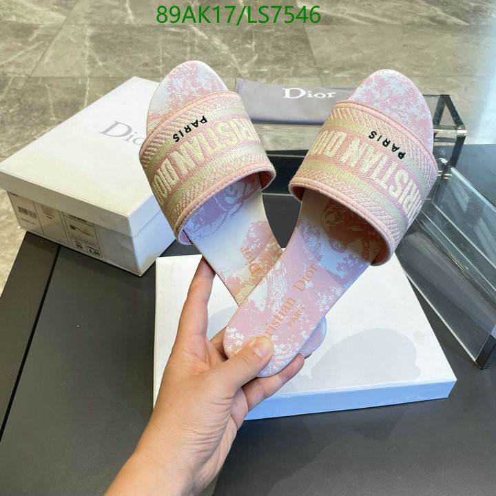 Women Shoes-Dior,Code: LS7546,$: 89USD