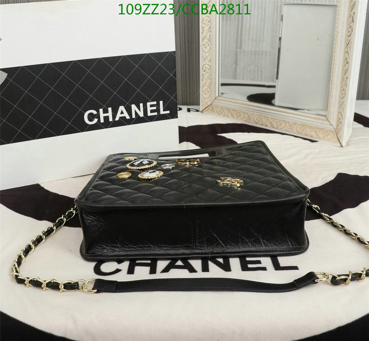 Chanel Bags ( 4A )-Diagonal-,Code: CCBA2811,$: 109USD