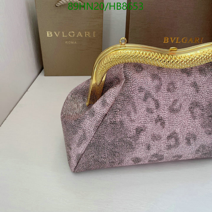 Bvlgari Bag-(4A)-Diagonal-,Code: HB8653,$: 89USD