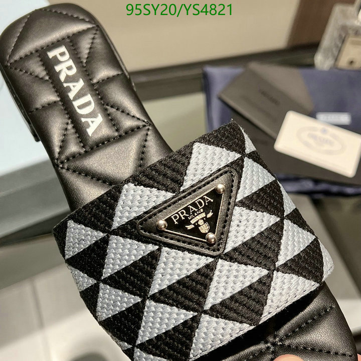 Women Shoes-Prada, Code: YS4821,$: 95USD