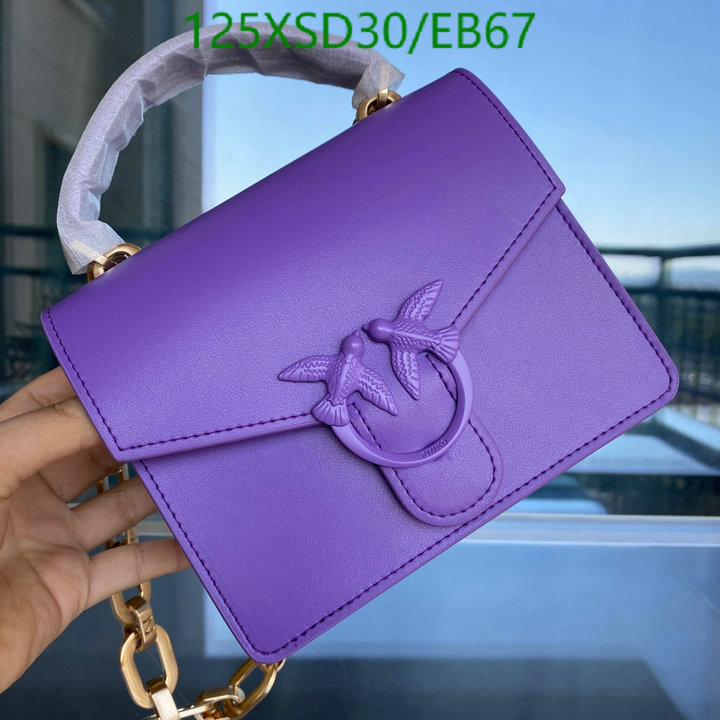 PINKO Bag-(Mirror)-Diagonal-,Code: EB67,$: 125USD