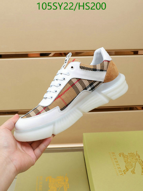 Men shoes-Burberry, Code: HS200,$: 105USD