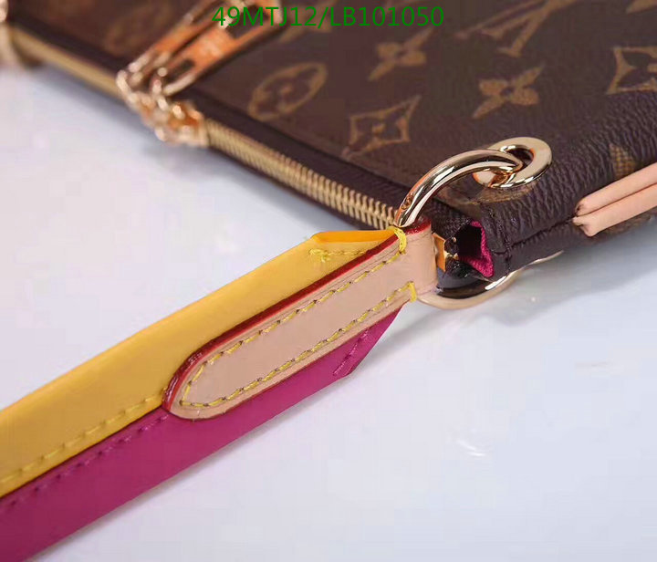 LV Bags-(4A)-Pochette MTis Bag-Twist-,Code: LB101050,