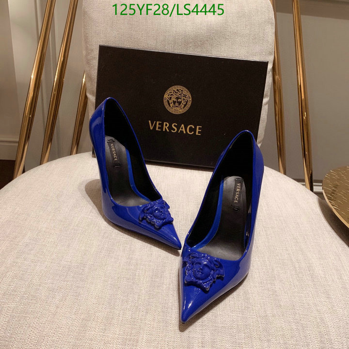 Women Shoes-Versace, Code: LS4445,$: 125USD