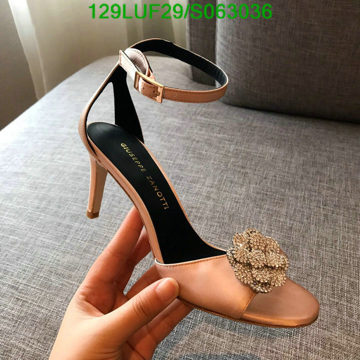 Women Shoes-Giuseppe, Code: S063036,$: 129USD