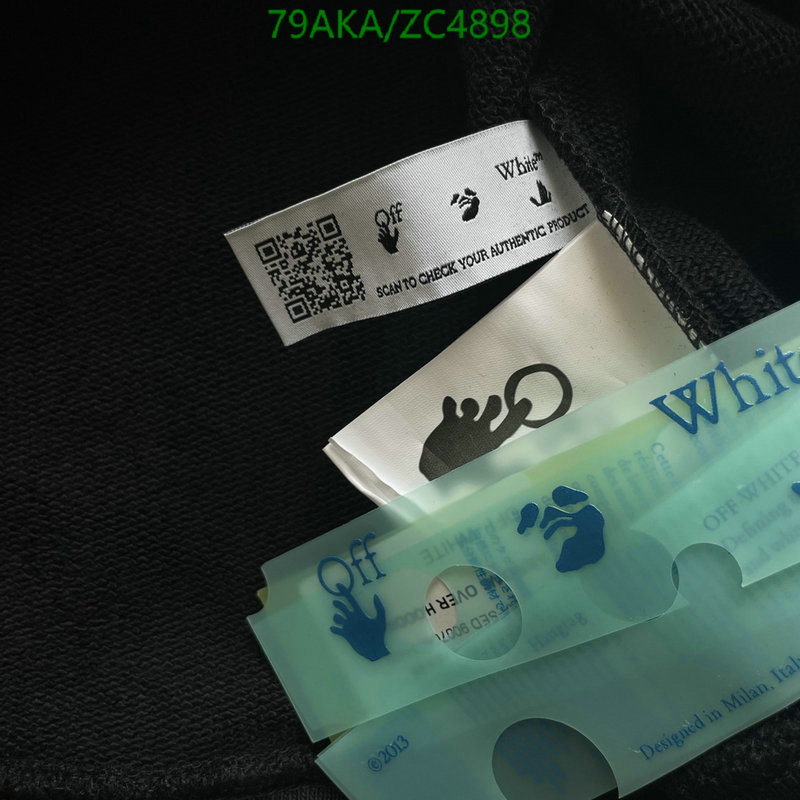 Clothing-Off-White, Code: ZC4898,$: 79USD