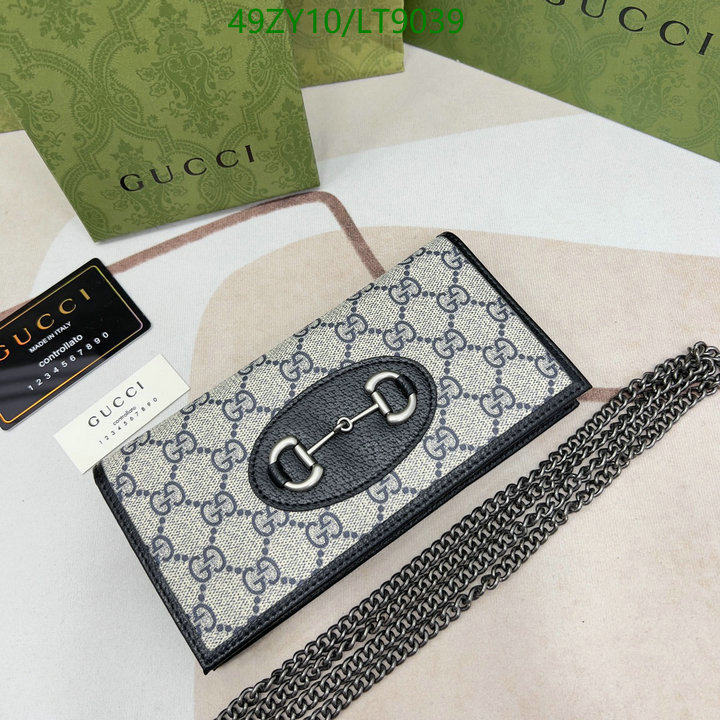 Gucci Bag-(4A)-Wallet-,Code: LT9039,$: 49USD