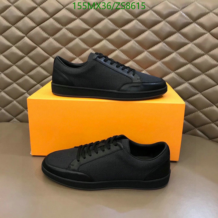 Men shoes-LV, Code: ZS8615,$: 155USD