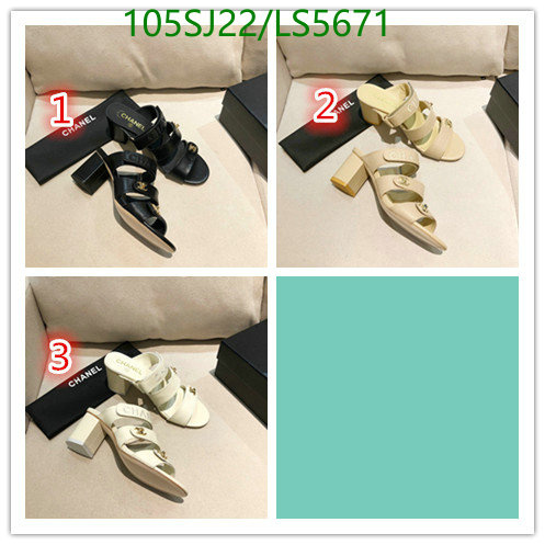 Women Shoes-Chanel,Code: LS5671,$: 105USD