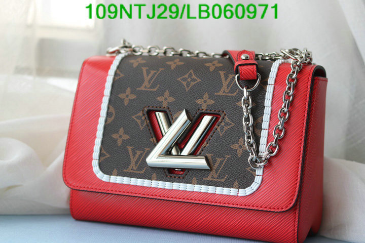 LV Bags-(4A)-Pochette MTis Bag-Twist-,Code: LB060971,$: 109USD