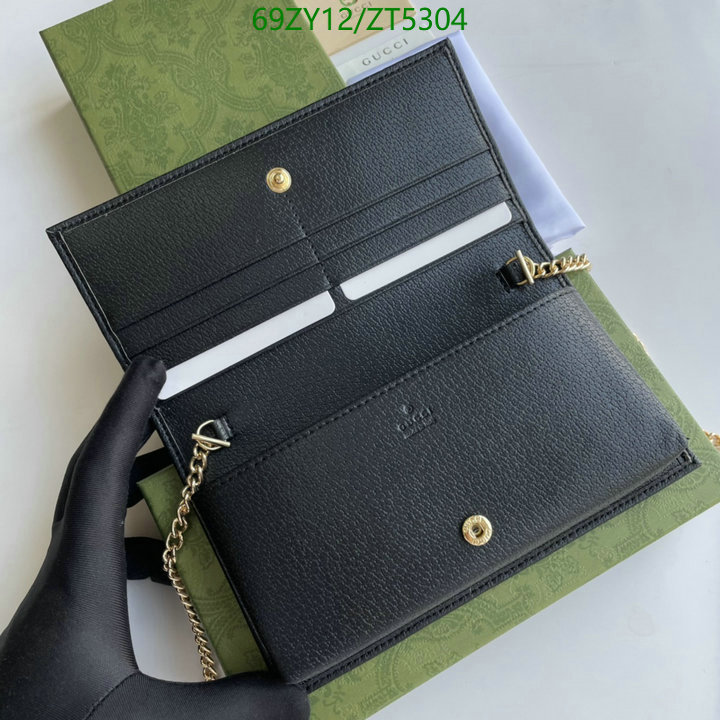 Gucci Bag-(4A)-Wallet-,Code: ZT5304,$: 69USD