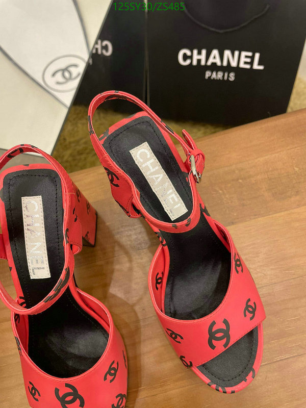 Women Shoes-Chanel,Code: ZS485,$: 125USD