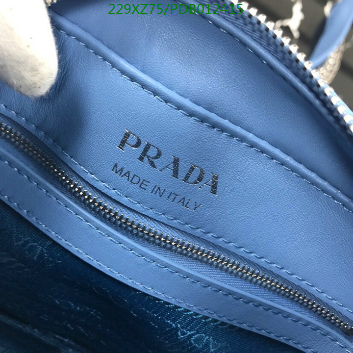 Prada Bag-(Mirror)-Diagonal-,Code: PDB012415,$:229USD