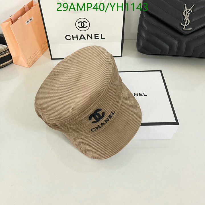 Cap -(Hat)-Chanel,Code: YH1143,$: 29USD